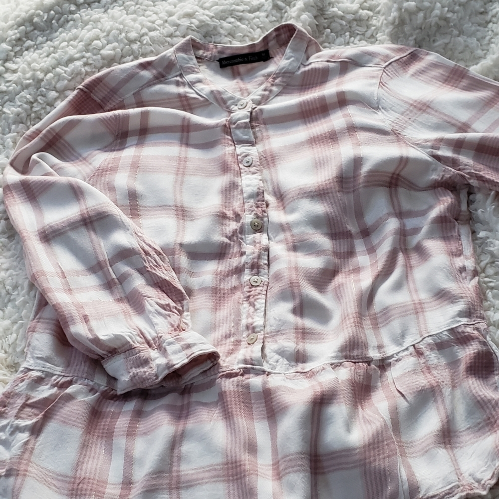 Plaid button up